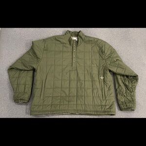 Adidas primaloft quilted anorak jacket